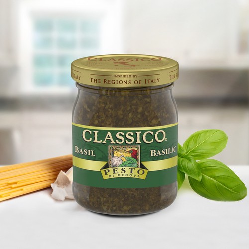 Classico Pesto Basil 218 ml