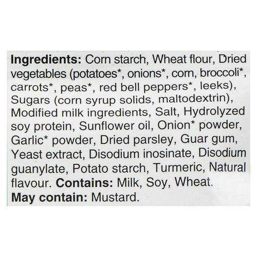 Knorr Soup Mix Cream Of Vegetable For A Quick Delicious Soup 83 g