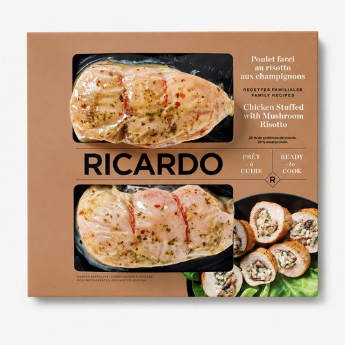 RICARDO Chicken Breast Risotto Mushroom