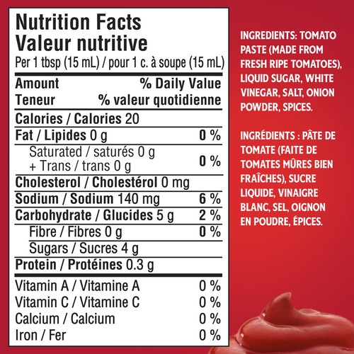 Heinz Tomato Ketchup Glass Bottle 375 ml