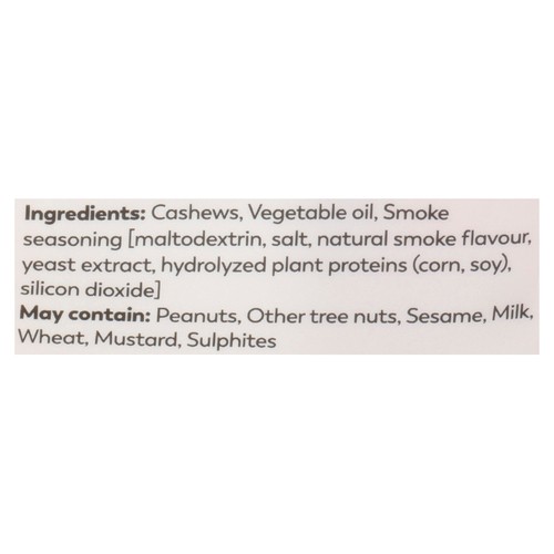 Yupik Snack Smoked Cashews 200 g