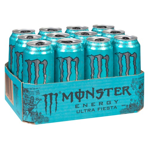 Monster Energy Drink Ultra Fiesta 12 x 473 ml