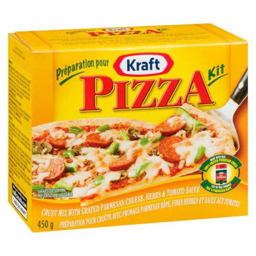 Kraft Cheese Pizza Kit 450 g