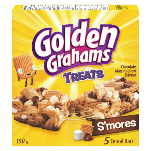 Golden Grahams Cereal Bars Smores 150 g