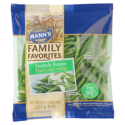 Mann's French Beans 227 g