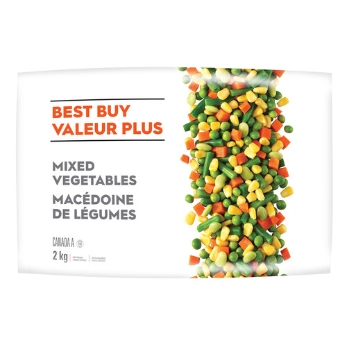 Best Buy Frozen Mixed Vegetables 2 kg