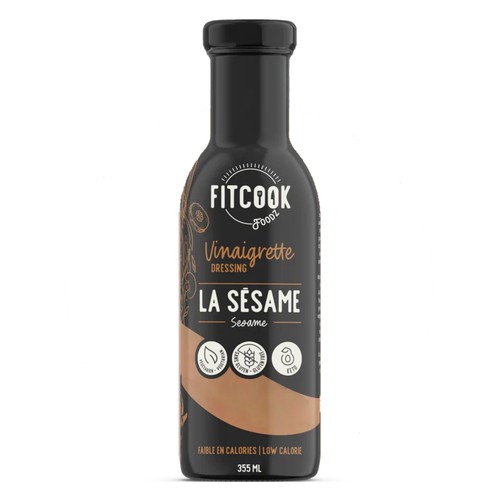 Fitcook Foodz Salad Dressing Sesame 355 ml