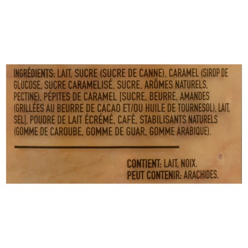 Coppa Di Gelato Toffee Cappuccino Crunch Gelato 150 ml
