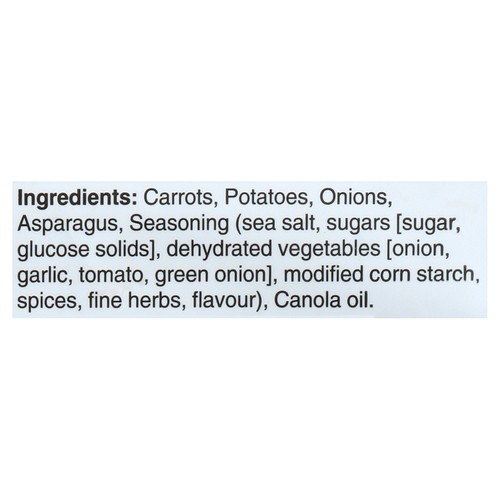 Arctic Gardens Bistro Style Seasoned Vegetable Blend Fine Herbs Market Harvest 580 g