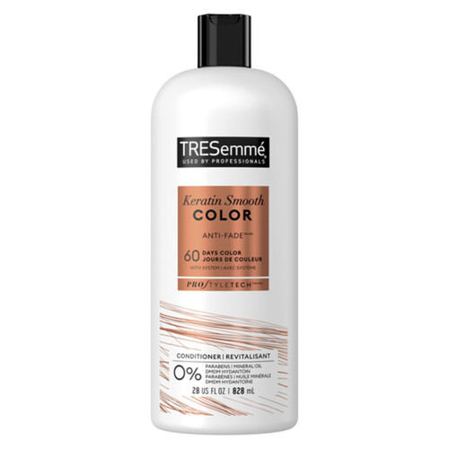 TRESemmé PRO Style Tech Conditioner Keratin Smooth Color Anti-Fade 828 ml