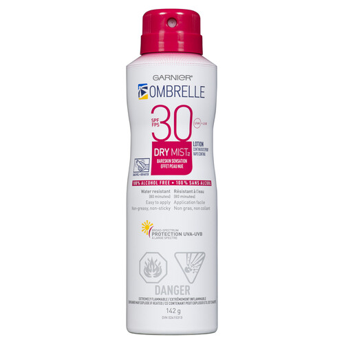 Ombrelle SPF30 Continuous Spray Dry Mist 142 g