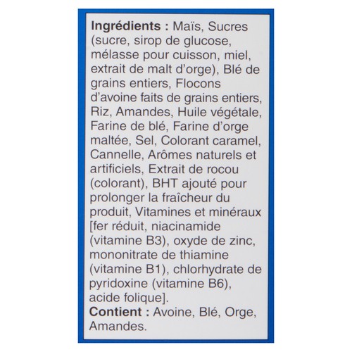 Post Honey Bunches Of Oats Cereal Almond 340 g