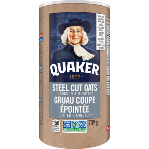 Quaker Quick Cook Oats Steel Cut 709 g