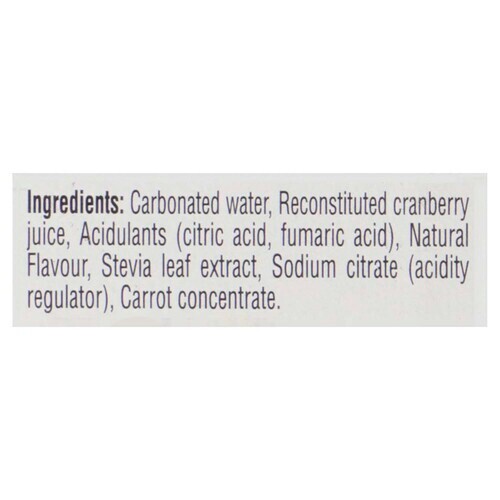 Ocean Spray Sparkling Beverage Cranberry 6 x 340 ml (cans)