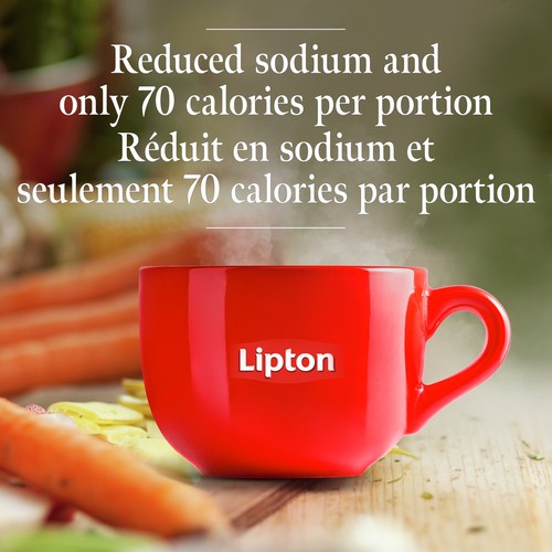 Lipton Dry Soup Mix Chicken Noodle Nutri Soup 912 g