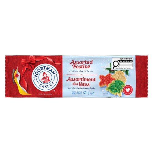 Voortman Cookies Festive Assorted 220 g