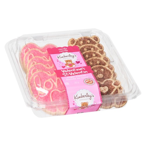 Kimberley's Bakeshoppe Sugar Cookies 283 g (frozen)