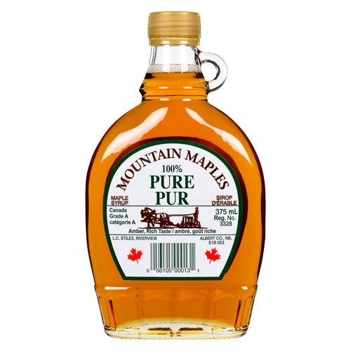 Mountain Maple Pure Maple Syrup 375 ml