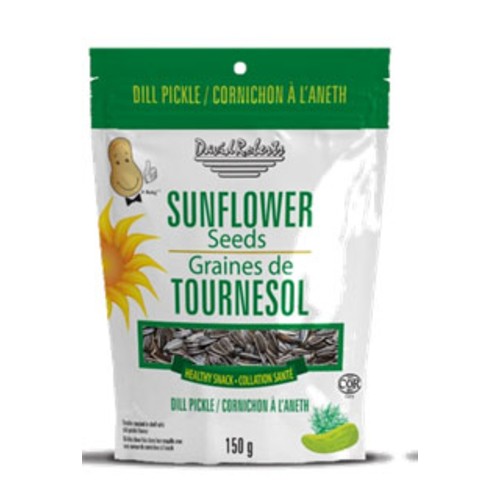 David Roberts Sunflower Seed inshell dill pickle 150 g