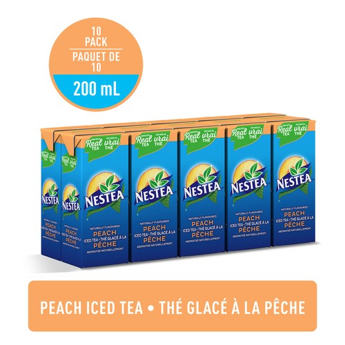 Nestea Iced Tea Peach 10 x 200 ml