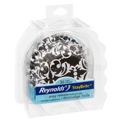 Reynolds Stay Brite Baking Cups Easy Release 36 Count