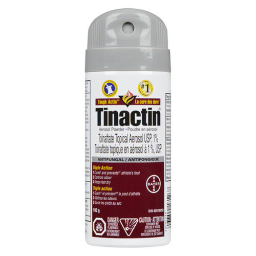 Tinactin Anti-Fungal Athletes Foot Powder Spray 100 g