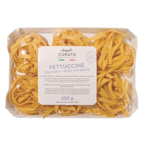 Longo's Curato Egg Nest Pasta Fettucine 250 g