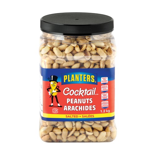Planters Cocktail Peanuts Salted 1.2 kg
