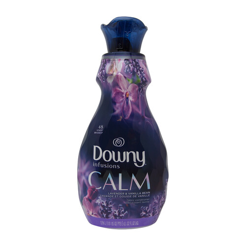 Downy Life Infusions Lavender Vanilla Bean Calm Fabric Softener 946 ml