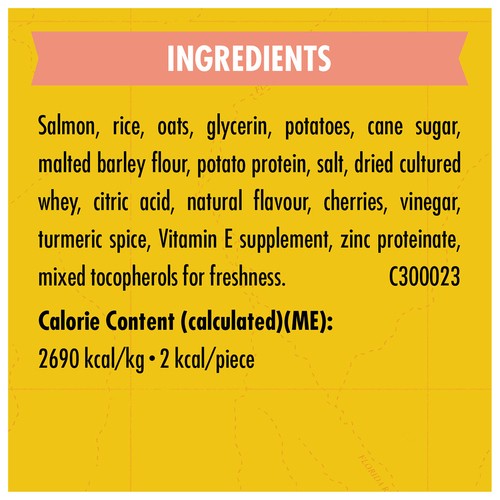 Zuke's Mini Naturals Dog Treats Tender Bites Salmon Recipe 170 g
