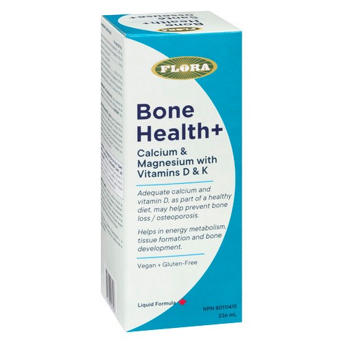 Flora Vegan Bone Health+ Liquid Formula 236 ml