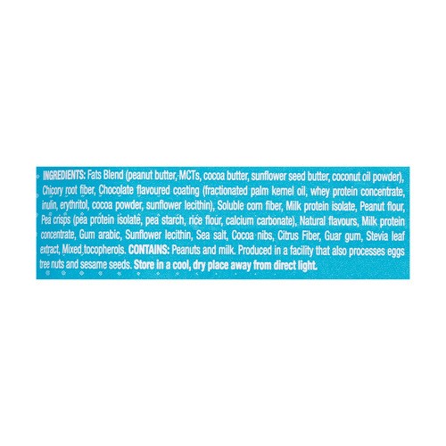 Ans Performance KetoWow Bar Peanut Butter Chocolate 40 g