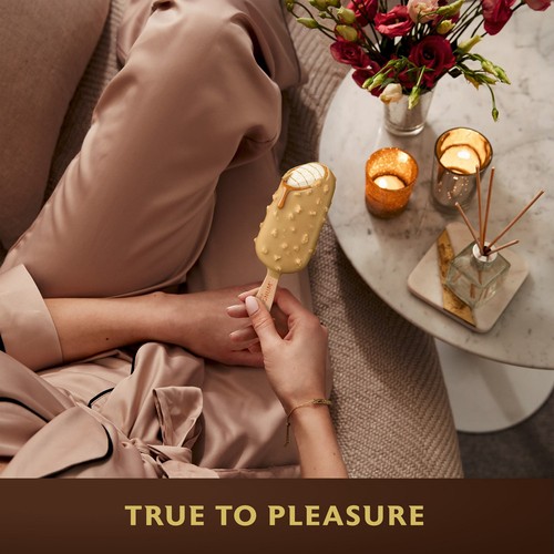 Magnum Ice Cream Bar Double Gold Caramel 3 x 85 ml