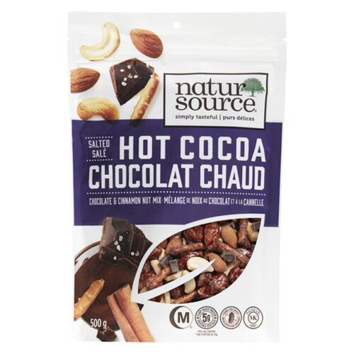 Natur Source Nut Mix Salted Hot Cocoa 500 g