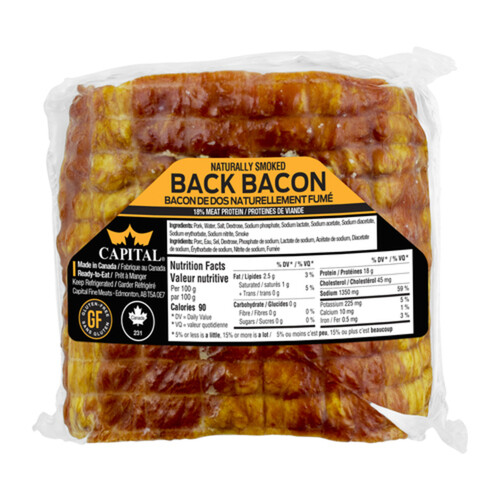 Capital Back Bacon Chunks