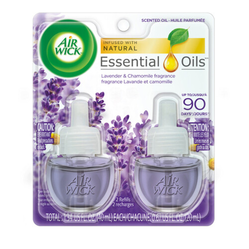 Air Wick Oils Refill Lavender & Chamomile 2 x 20 ml