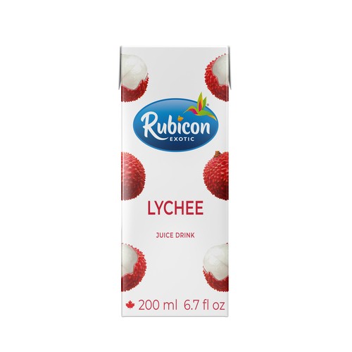 Rubicon Drink Lychee 4 x 200 ml