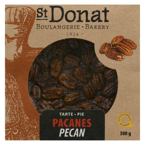 St-Donat Boulangerie Pie 6-Inch Pecan 300 g (frozen)