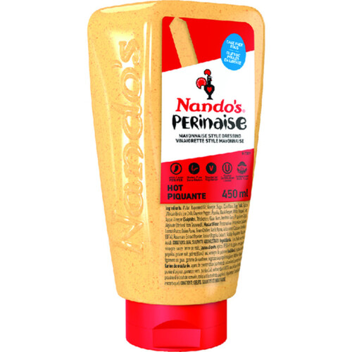 Nando's Perinaise Sauce Hot 450 ml