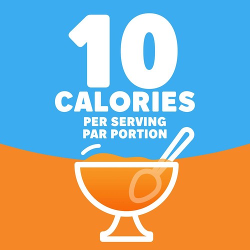 Jell-O Sugar-Free Jelly Powder Orange 10.2 g