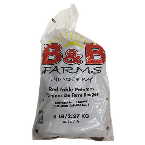 B&B Farms Potatoes Red 2.27 kg