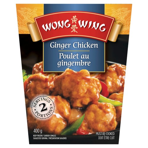 Wong Wing Frozen Ginger Chicken 400 g