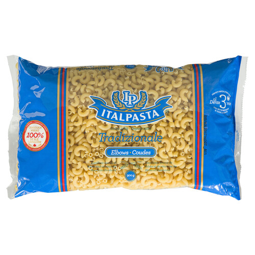 Italpasta Pasta Macaroni Elbows 900 g