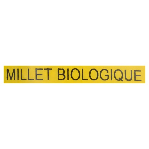 Artisan Organic Millet 500 g