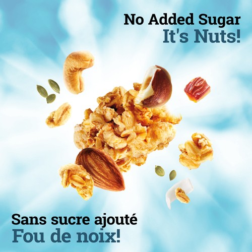Jordans No Added Sugar Granola Triple Nut 325 g