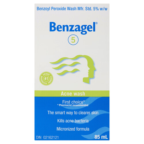 Benzagel 5% Acne Wash 85 ml