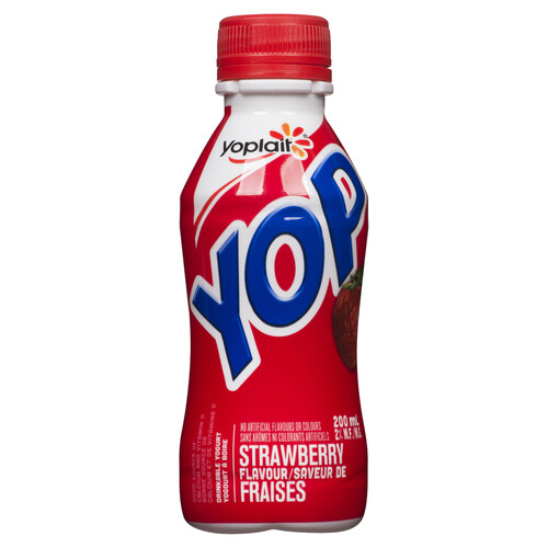 Voila Online Grocery Delivery Yoplait Yop Strawberry Drinkable Yogurt 0 Ml