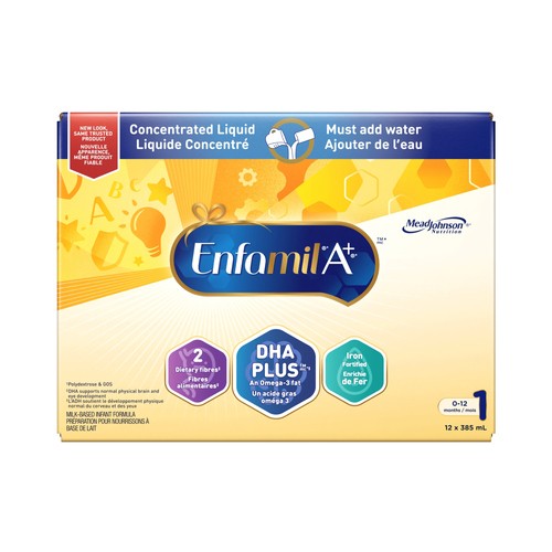 Enfamil Infant Formula A+ Concentrate 385 ml