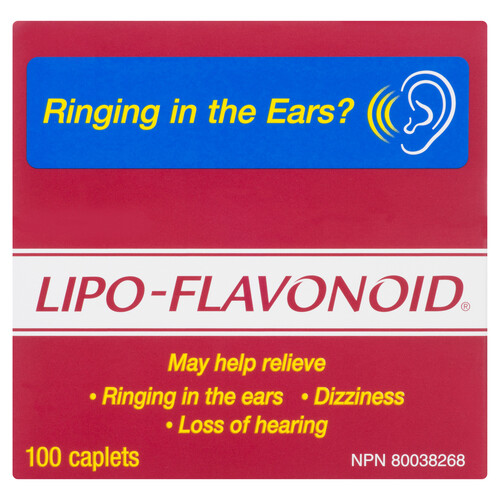 Lipo Flavonoid Ear Health 100 Caplets