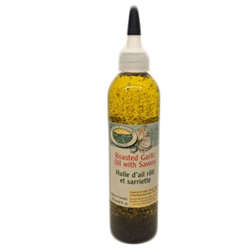 Farmer John Herbs Oil With Savory Roasted Garlic 250 ml